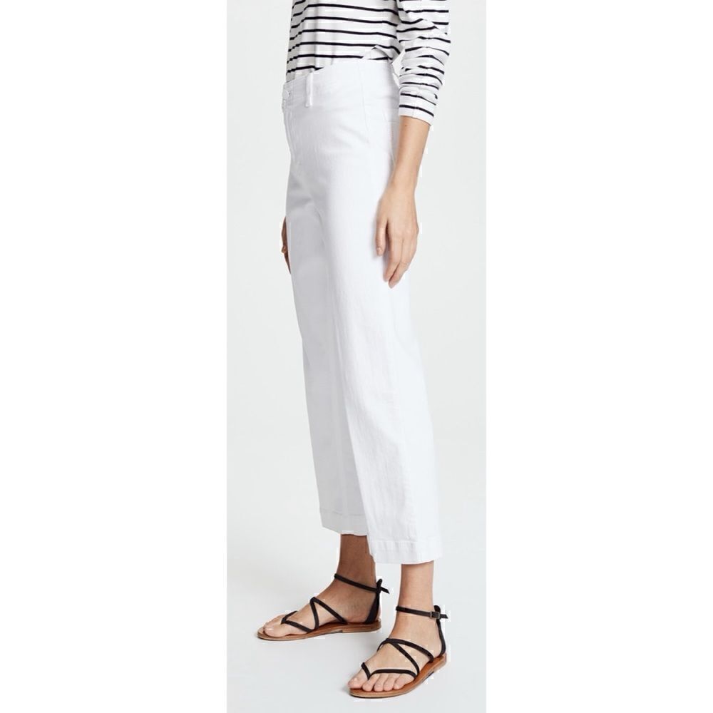 PAIGE
Nellie Culotte Jeans in Crisp White size 30/ pristine - Picture 4 of 7